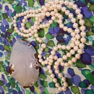 Vintage Mabe pearl necklace